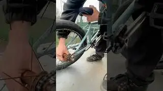 Extreme BMX Repair Using the WRONG TOOLS!‼️🤯 