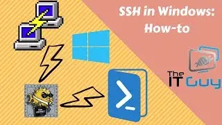 How to SSH in Windows - 2 options