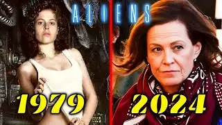 Where Are The Main Alien Movies Film Actors Now? - Explored In Detail - Alien Romulus