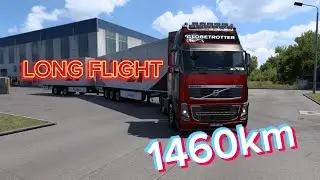 Erfurt - Uppsala 1460 km Neue Karte // ETS2 // TruckersMP