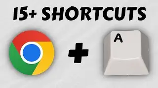 15+ Google Chrome Shortcuts IN 3 MINS!