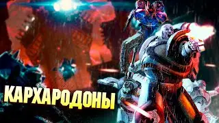 Кто такие Кархародоны ⧸Упоротые Ордена Космодесанта в Warhammer 40000