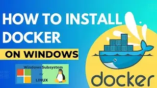 What is Docker | How to install Docker on Windows | how to create sample Image ?