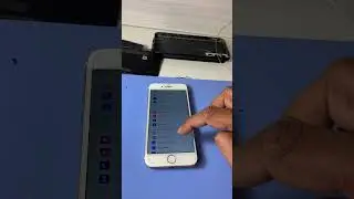 iPhone 7 reset all #short