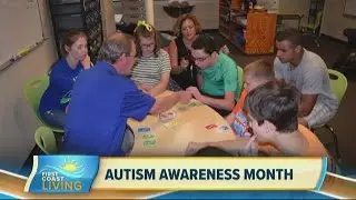 See whats new at the Jacksonville School for Autism during Autism Awareness Month (FCL April 1st)