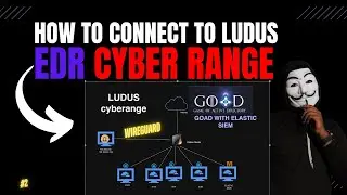 02 Purple Team Cyber Range with NHA-GOAD - How To connect To Ludus with Wireguard