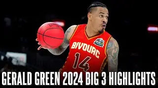 Gerald Green 2024 BIG 3 Highlights ᴴᴰ