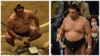 Kiribayama dreams of yokozuna; Tamawashi's injury woes