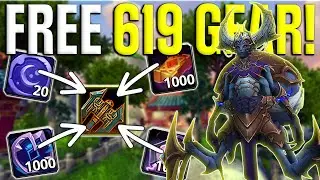 Get a FREE Piece of 619 Ilvl Gear In 20 Minutes! (Solo) | WoW: The War Within