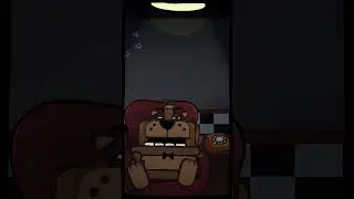 Freddy the talking Bear | FNAF #shorts