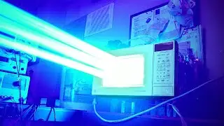 I converted my microwave into a LASER oven!