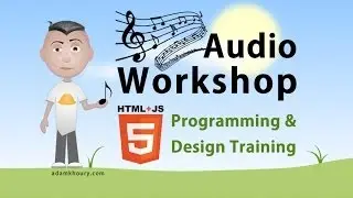 Audio Workshop 8 Song Select Playlist JavaScript Tutorial