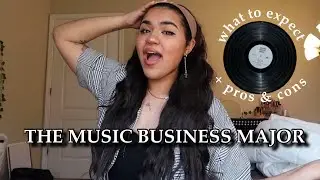 let’s talk: music business as a major