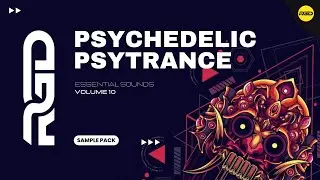 Psytrance Sample Pack V10 - Royalty-free Samples, Vocals, & Presets