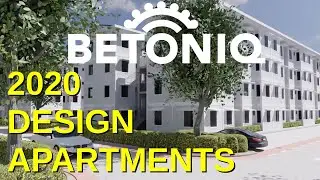 BETONIQ 2B Apartment Building Design 2020