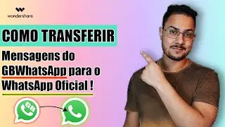 📱Como transferir mensagens do GBWhatsApp para o WhatsApp?