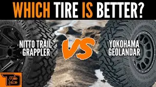 Nitto Trail Grappler vs Yokohama Geolandar