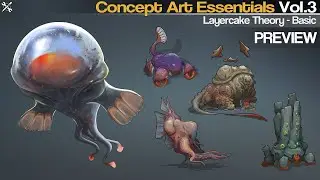 Concept Art Essentials Vol.3