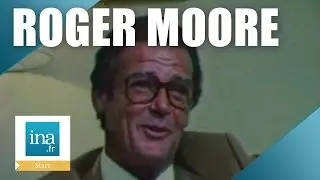 Roger Moore Je vais tourner avec Sean Connery | Archive INA