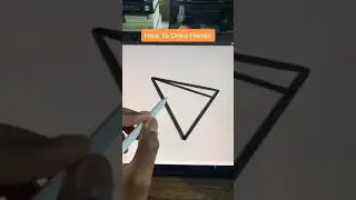 Tutorial On To Draw Hands 😌 😍 Easy drawing for beginners 👣