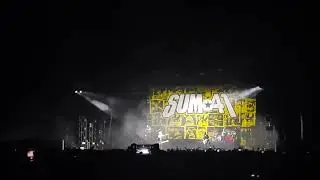 SUM41 - Raining Blood (Slayer) & Master of Puppets (Metallica) live at Budapest (2024.11.12.)