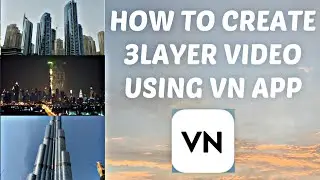 Three Layer Video बनाए कुछ ही minutes में | How To Make Triple Layer Video For Instagram | E F