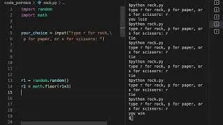 Learn Python (Make The #1 Easiest Game Ever)