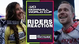 Semi-finals Riders Reaction | Mont-Sainte-Anne UCI Downhill World Cup