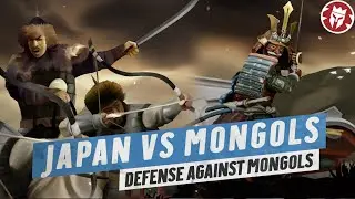 How the Samurai Defended Against the Mongols - Middle Ages DOCUMENTARY