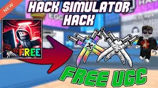 [FREE UGC] Hack Simulator OP Script (2023) PASTEBIN