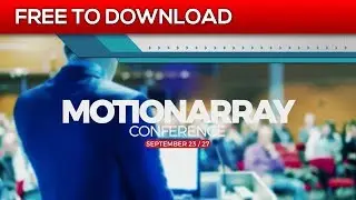 Corporate Event | After Effects Template | Free Download