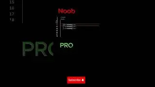 Pro Coder vs Noob Coder: The ultimate shutdown!😂💻 #coding #dailycoding