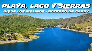 2 IMPERDIBLES  de CALAMUCHITA - DIQUE LAGO LOS MOLINOS - POTRERO de GARAY | CORDOBA 🇦🇷