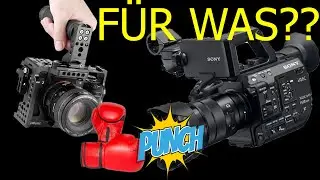 DSLM vs Profi Kamera für Video?😲 Welche Vorteile / Nachteile bietet eine teure Filmkamera?