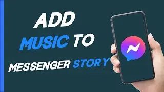 How To Add Music To Messenger Story From Android Phone 2023