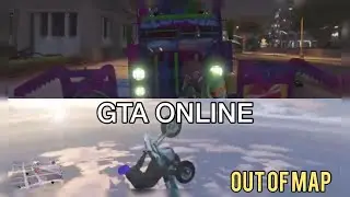 GTA Online Enter Space! (Funny Monents)