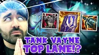 Galaxy Brain Randuin's TANK VAYNE Tech! 🧐 | Voyboy