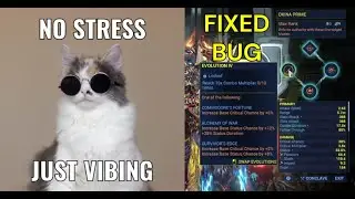 Easy Active All Incarnon Okina| FIXED BUG | Warframe