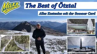 Die besten Sehenswürdigkeiten im Ötztal | Kostenlos mit der Sommer Card | 2024