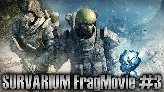 Survarium FragMovie #3 РАШ КАЛАШ Нарезочка из одного боя