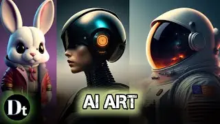 10 Free AI Text to Image Art Generators & AI Photo Editors