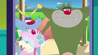 Oggy and the Cockroaches - Oggy the Babysitter (S07E04) BEST CARTOON COLLECTION | New Episodes in HD