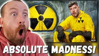 ABSOLUTE MADNESS!!! MrBeast Survive 100 Days In Nuclear Bunker, Win $500,000 (REACTION!!!)