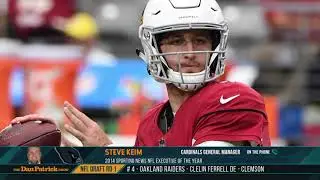 AZ GM Steve Keim: Cardinals Spoke with 5 Teams about Trading Rosen | The Dan Patrick Show | 4/29/19