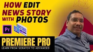 How Edit Photo on Music Beats - Motion Key-framing | Premiere Pro - Video Editing Training - Part-1