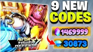 ⚠️UPDATE + 4X⚠️ALL STAR TOWER DEFENSE CODES 2024| NOVEMBER 2024 |ALL STAR TOWER DEFENSE CODES ROBLOX