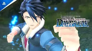 The Legend of Heroes: Trails through Daybreak - Demo Trailer | PS4 Games