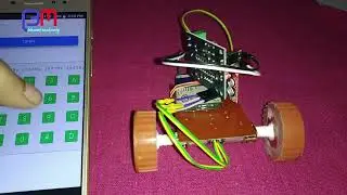 tiny DTMF BLUETOOTH ROVER