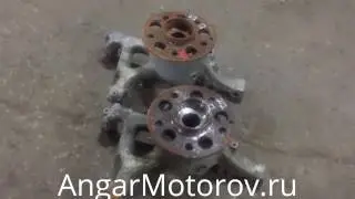 Кулак передний правый в сборе Мерседес w212 полный привод 4matic a2123321601 a2123321000