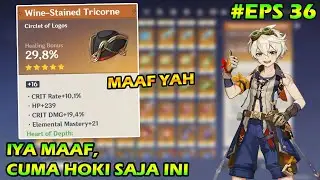 Hoki Enhance Artefak di Genshin Impact 2.8 - Trik Enhance Artefak Genshin Impact